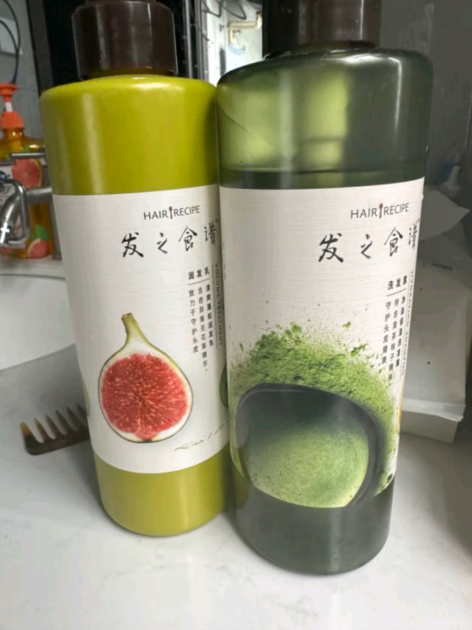 发之食谱洗发水