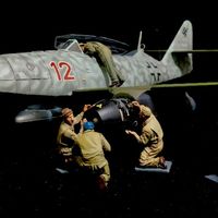 风暴夜燕--JJD 1:30 Me-262 B-1a/U1