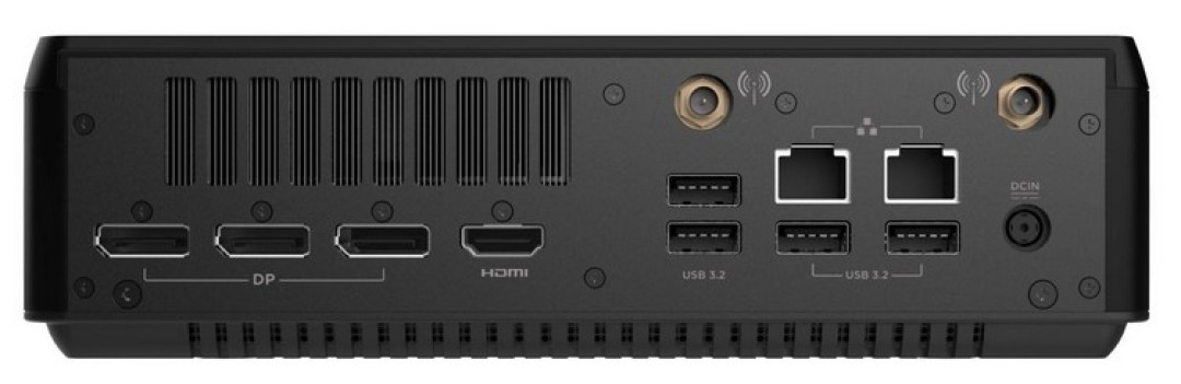 电脑展丨索泰发布 Magnus EN7506TC 迷你主机,搭 RTX 5060 Ti 独显