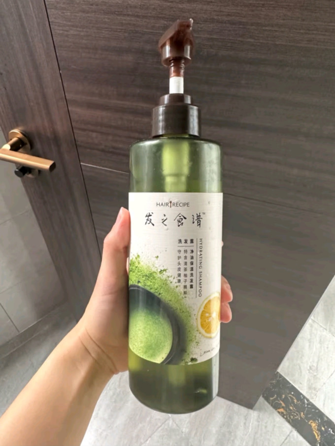 发之食谱洗发水