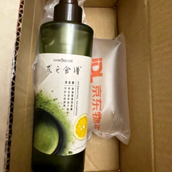 发之食谱洗发水