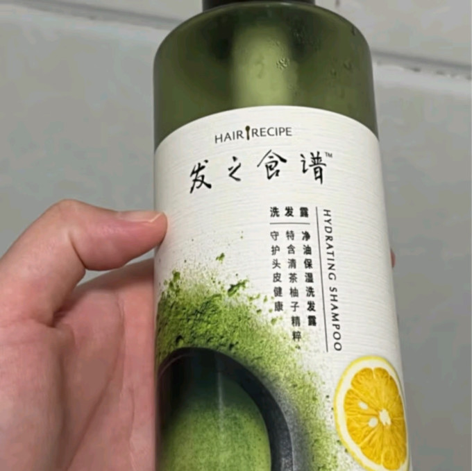 发之食谱洗发水