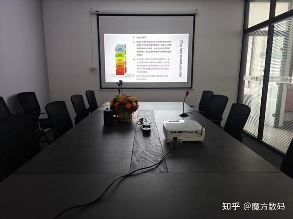 618闭眼入不后悔！实测明基E585会议投影仪：让会议室从“将就”到“讲究”，重构商务会议新体验！