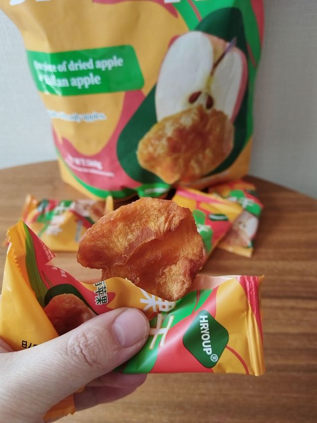 山姆苹果干，非常受幼儿园小朋友欢迎的小零食