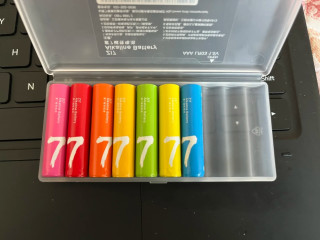 居家囤货必备！小米彩虹电池