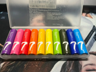 居家囤货必备！小米彩虹电池
