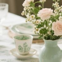 田园风桌搭，美到心坎里！