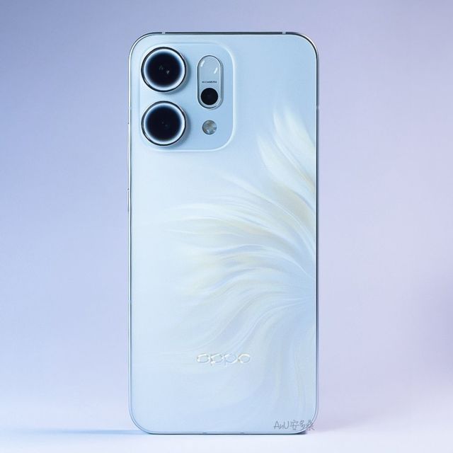 OPPO Reno 14 人鱼姬，美在各处