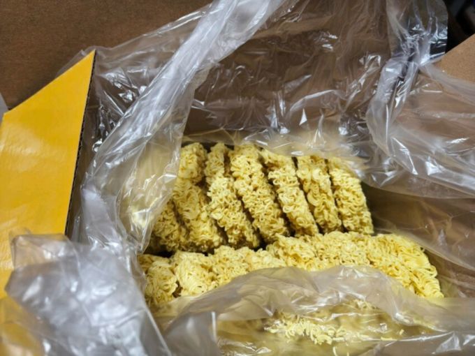 鸿运到家挂面