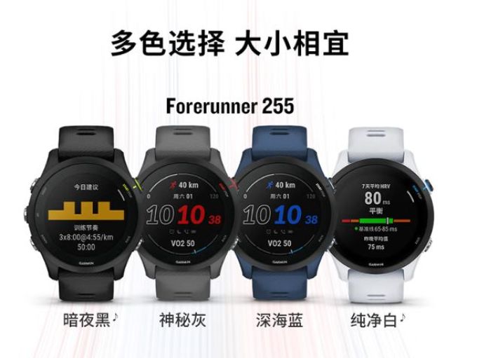 佳明心率表