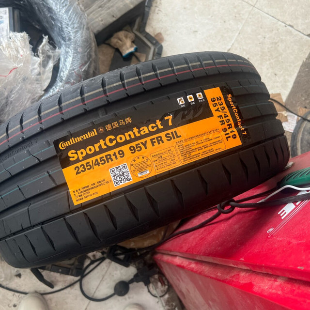 自驾出行选好轮胎很关键，我选馬牌 SportContact 7
