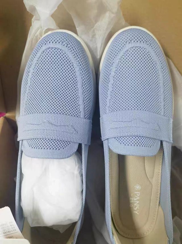 懒人必备！Pansy乐福鞋