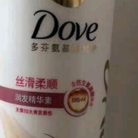 多芬丝滑柔顺润发乳，我的护发救星