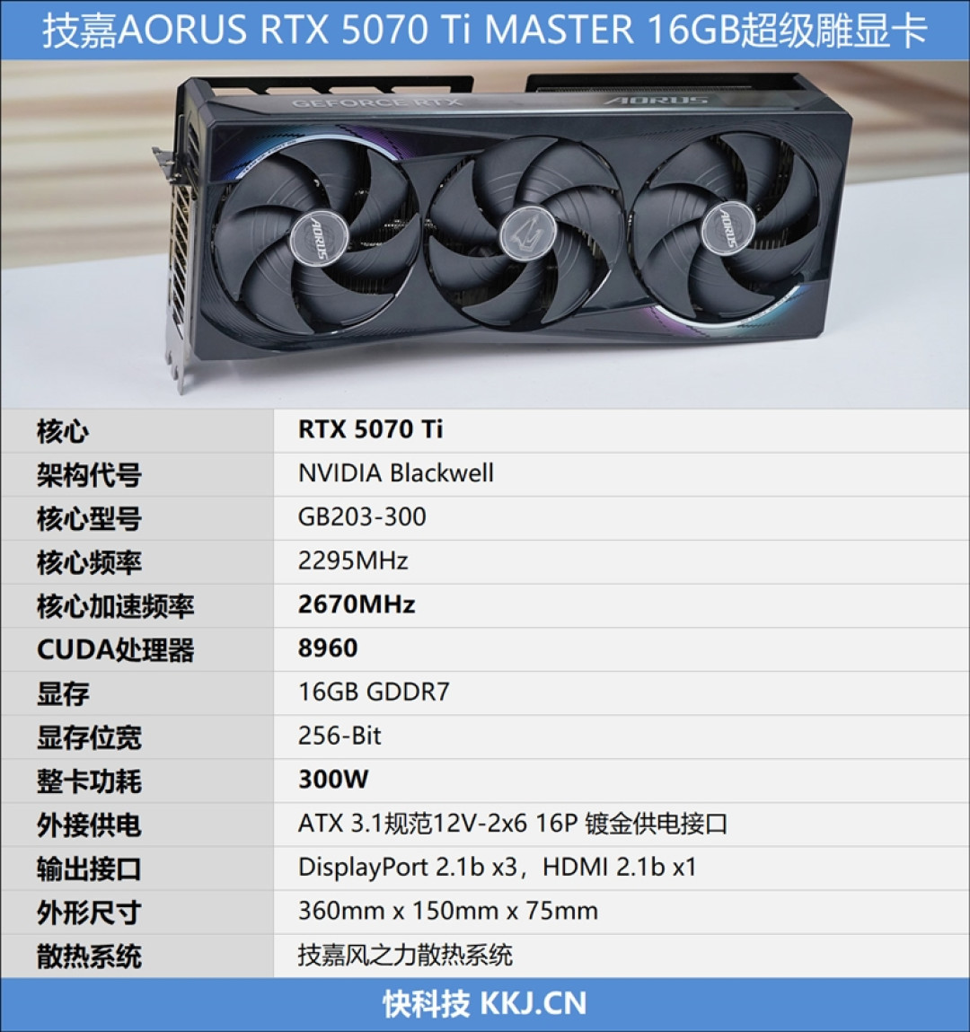 技嘉RTX 5070 Ti超级雕评测:最适合高端玩家的游戏显卡 4K144Hz电竞显示器完美搭档
