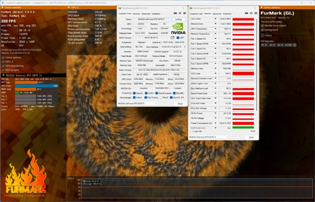 技嘉RTX 5070 Ti超级雕评测:最适合高端玩家的游戏显卡 4K144Hz电竞显示器完美搭档