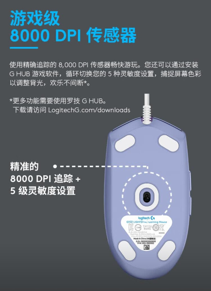 罗技鼠标