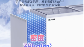 邂逅澳柯玛平面岛柜冰柜：商用冷冻与展示的完美之选