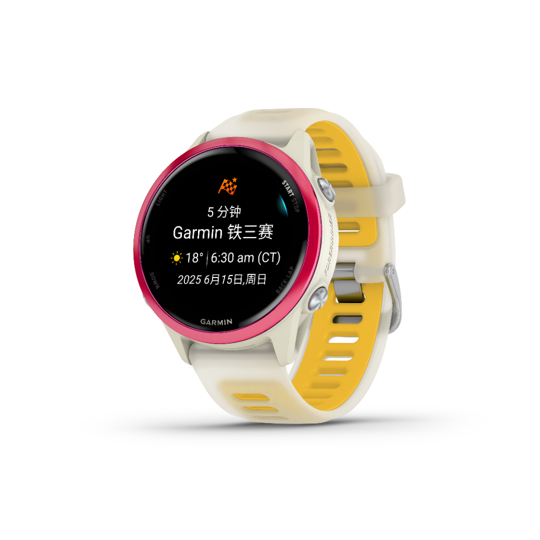 懂了就快,Garmin佳明发布 Forerunner 570 专业跑步运动腕表及 Forerunner 970 旗舰铁三运动腕表