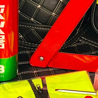 爆胎惊魂，后备箱里的 “救命神器”