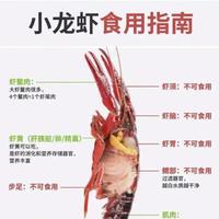 🚫【小龙虾避坑指南】这些部位吃了=吞细菌！