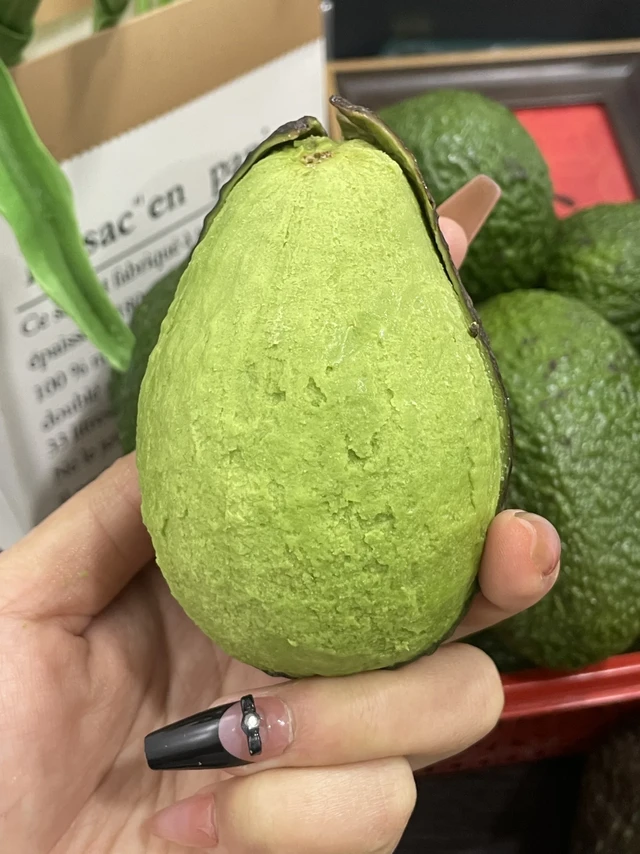 3️⃣元的秘鲁哈斯牛油果🥑吃法超简单‼️