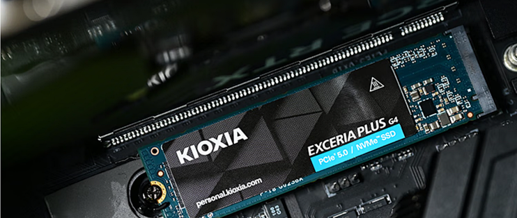 主板就位，PCIe 5.0固态硬盘只差618好价！铠侠VD10篇