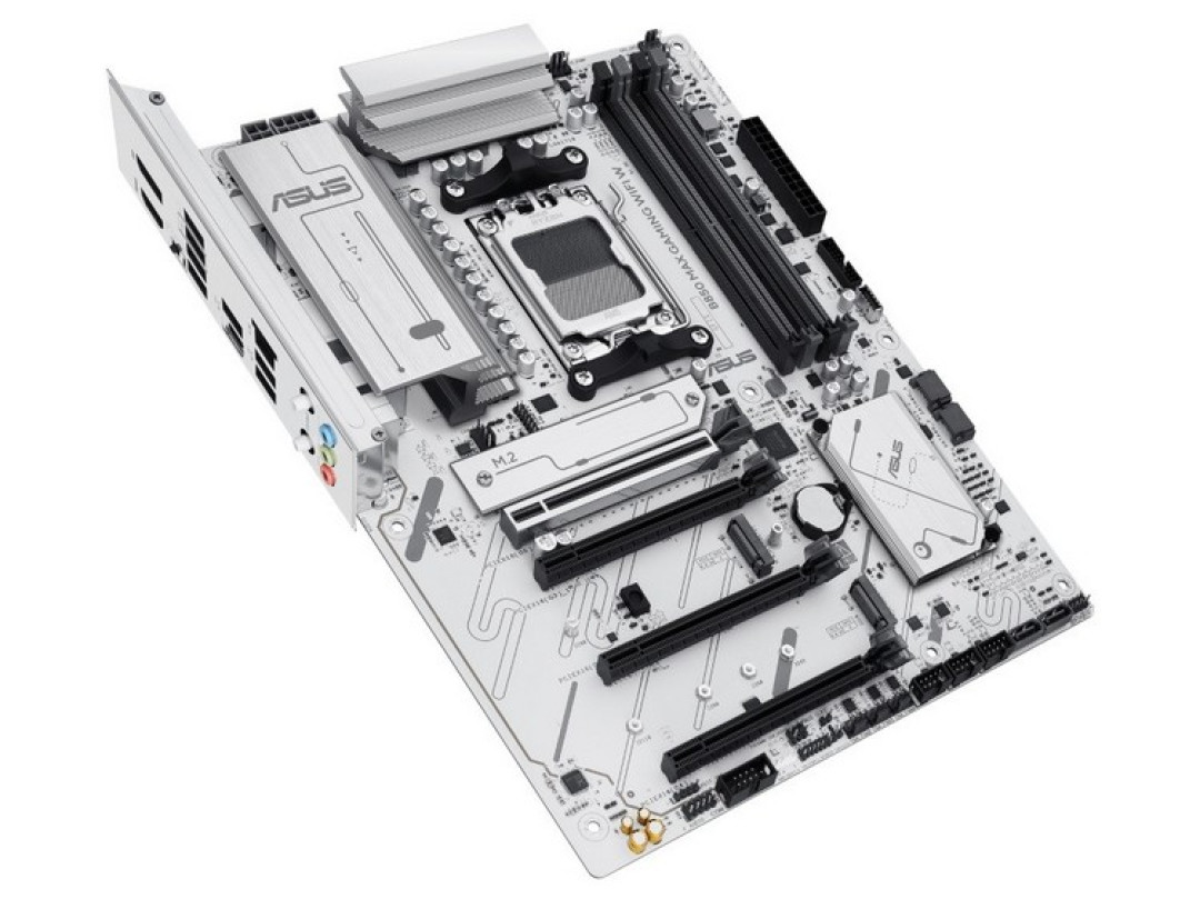 华硕发布 B850 MAX GAMING WIFI W 主板，三路M.2 SSD、WIFI 6E无线、2.5G千兆