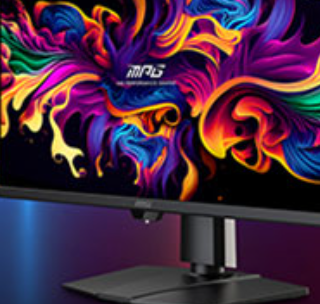 电脑展丨微星发布 MPG 271QR QD-OLED X50 显示器，AI 实时优化、500Hz 超高刷
