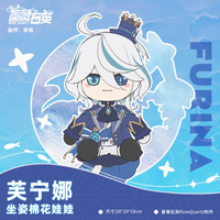 原神同人棉花娃娃芙宁娜：30cm 的水神之约