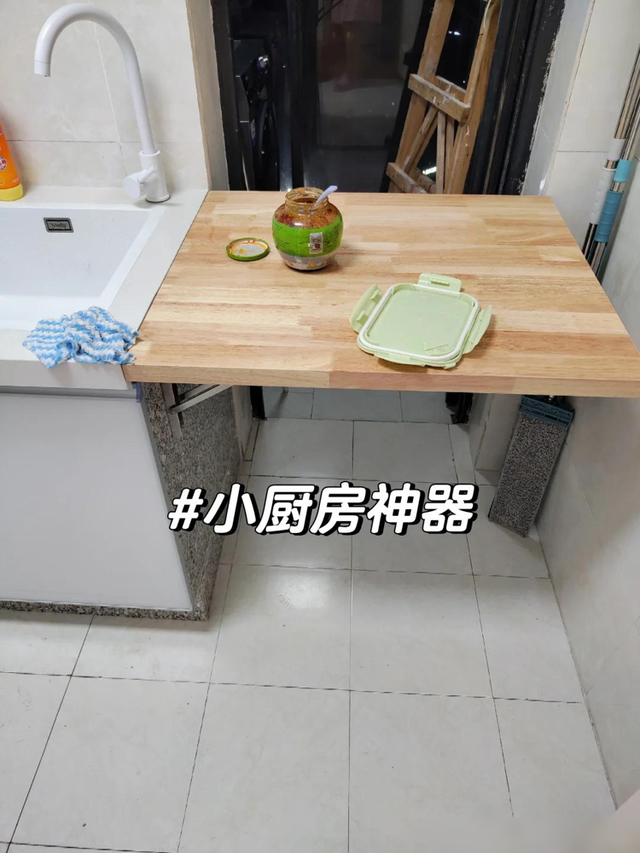 厨房太窄收纳不够，参考这5个法子，省钱又不耽误收纳，实用性高