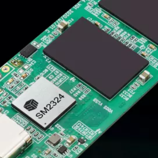 电脑展丨慧荣发布 SM2504XT、 SM2324 SSD 新主控、节能高效