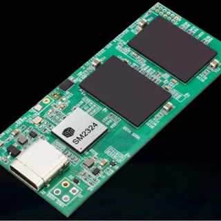 电脑展丨慧荣发布 SM2504XT、 SM2324 SSD 新主控、节能高效