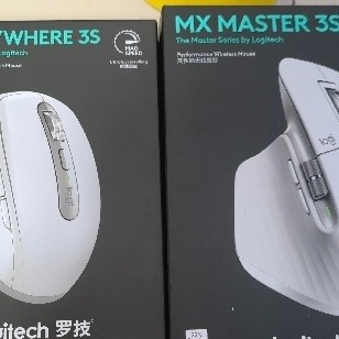 罗技 MX Master 3S vs Anywhere 3S｜16cm 手长舒适取舍」