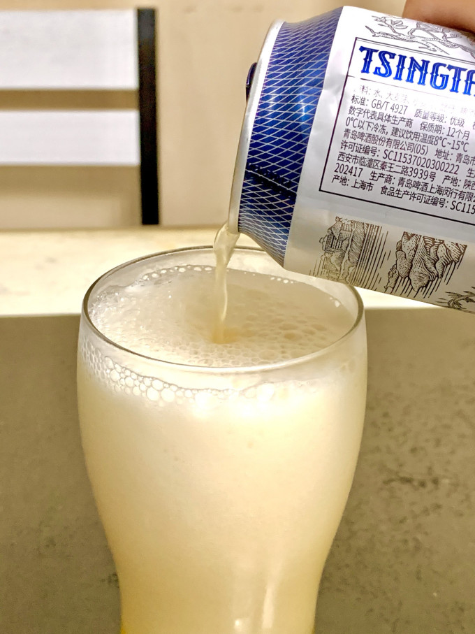 青岛啤酒工业啤酒
