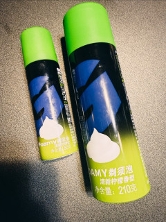 超大杯吉列剃须泡沫，清爽体验