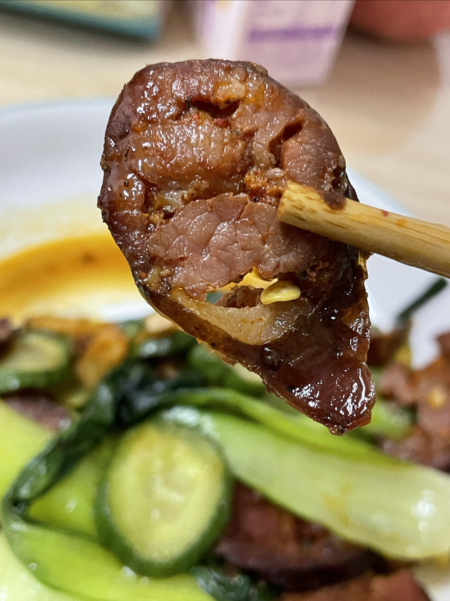 川味腊肠怎么吃都好吃