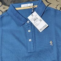 一折抢到的 “与狼共舞” Polo 衫，质感确实好于50以下地摊货！