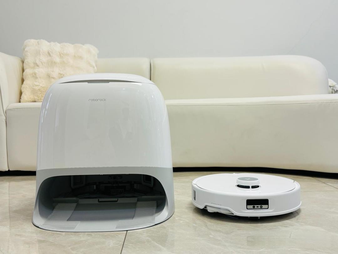 石头P20扫拖洗烘一体机实测：22000Pa吸力与80℃热水洗拖如何重塑清洁体验