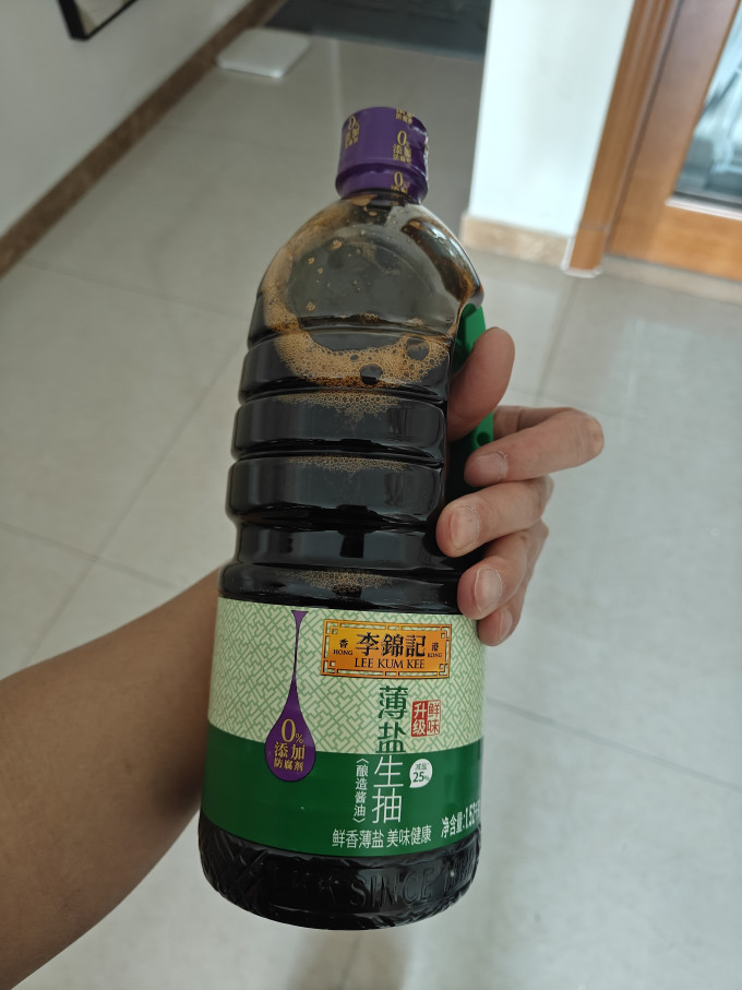 李锦记酱油食醋