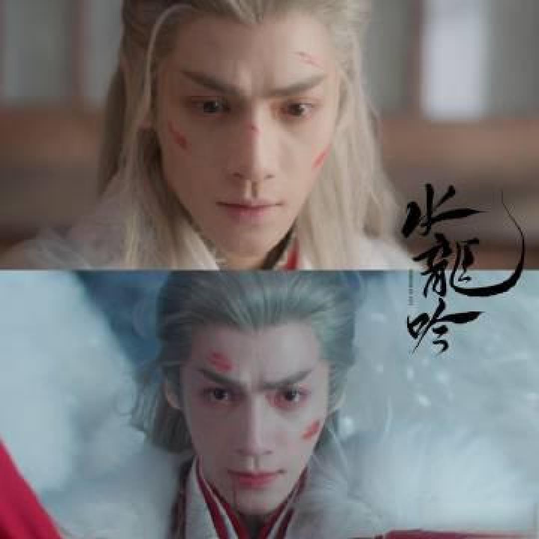《水龙吟》首支片花炸场：罗云熙银发战损革新玄侠美学，暴力美学混搭三星堆引爆江湖宇宙