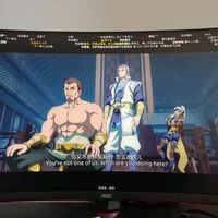 AOC 34英寸带鱼屏：宽广视野与高刷新率