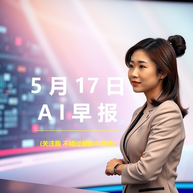 AI行业动态 2025-05-17 MiniMax Perplexity 混元图像 海螺AI