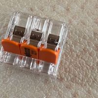 接电线更方便——WAGO万可接线端子三孔连接器