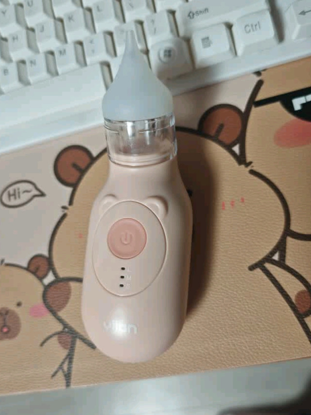 易简电动吸鼻器DQ22，宝宝鼻腔的温柔守护者