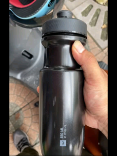 迪卡侬650ml快出水骑行水壶，骑行者的补水神器