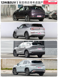 预算12万多买SUV，我觉得真的要考虑国产车