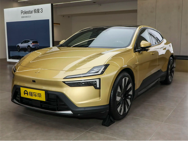 新车 | 售33.80万元起/纯电动中型SUV，2025款极星Polestar 4上市