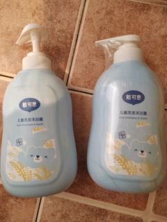 戴可思儿童洗发水沐浴露二合一：宝宝沐浴新体验，纯净呵护每一步