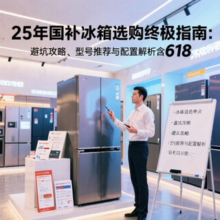 25年国补冰箱选购终极指南：避坑攻略、型号推荐与配置解析含618