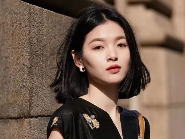 今年流行的新中式小黑裙，太优雅了